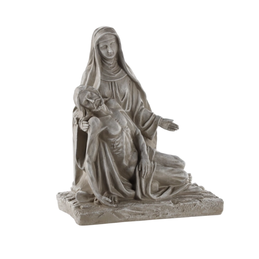 Figura Pietà – decoración sacra 30 cm