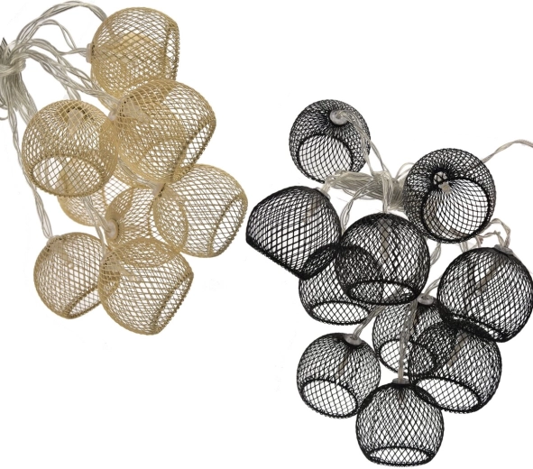 Cadena de luces LED UH, 10 LED, 3,8 m (2 variantes)