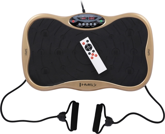 Plataforma vibratoria HMS SVP01 – dorada