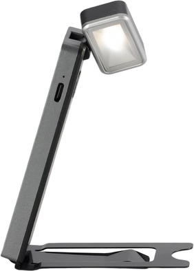 Lámpara LED de lectura con pinza Izoxis