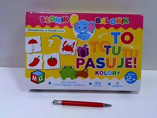 Juego educativo Colores – Esto pertenece aquí
