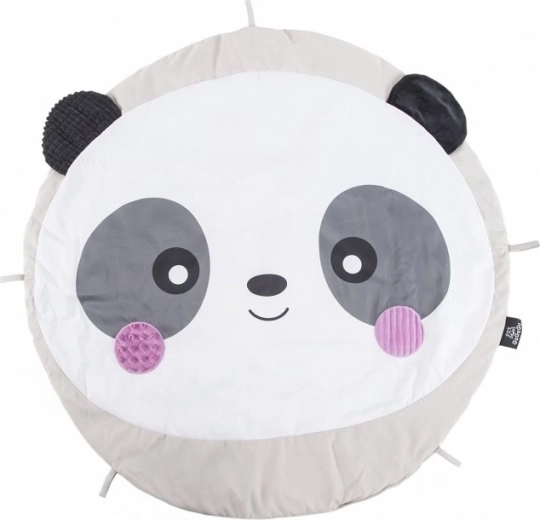 Alfombra de juego sensorial Panda GAGAGU