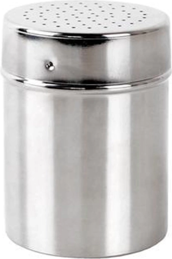 Azucarero de acero inoxidable de 6 cm
