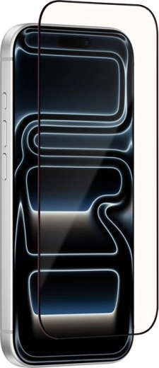 Crong OptiRed Glass cristal templado con filtro de luz azul para iPhone 17 Pro Max