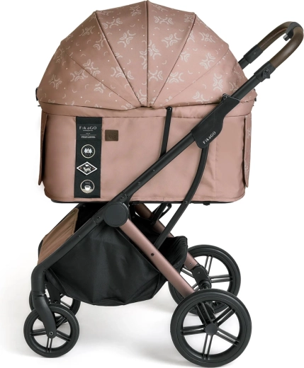 FikaGo Agile2 Bridge Bond: carrito para perros y gatos
