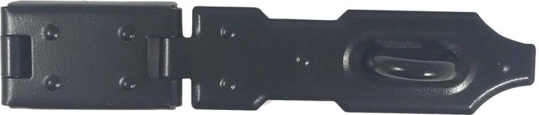 Pasador articulado 120 mm, negro