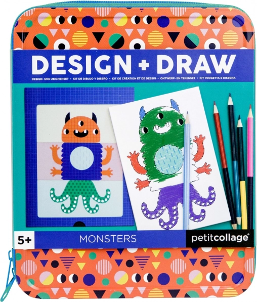Set creativo para niños - Monstruitos