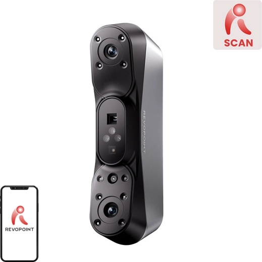 Escáner 3D Revopoint Pop 4 premium