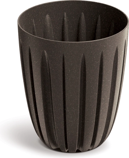 Maceta Wario Eco Wood 23,6 cm – tono café