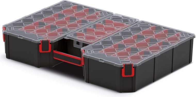 Organizador alto TAGER con separadores 577 × 390 × 105 mm