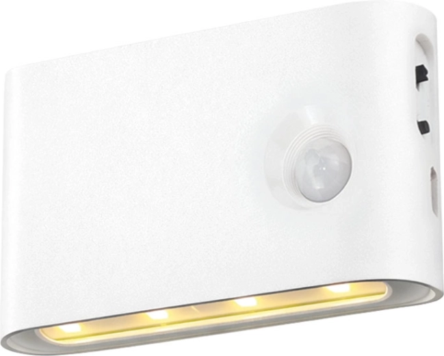 Luz nocturna LED recargable Solight con sensor de movimiento
