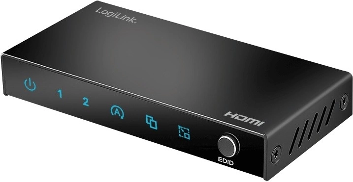 Splitter HDMI 1x2 4K/60 Hz con soporte HDR y EDID