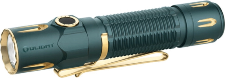 Linterna táctica OLIGHT Warrior 3S Dream Blue, 2300 lm, 21700, carga magnética USB