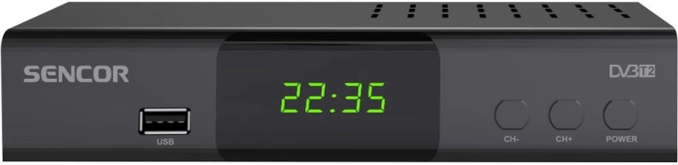 Receptor DVB-T2 Sencor SDB 5007T