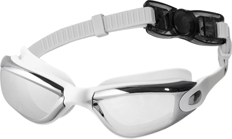 Gafas de natación NILS Aqua con lentes espejadas y Anti‑Fog