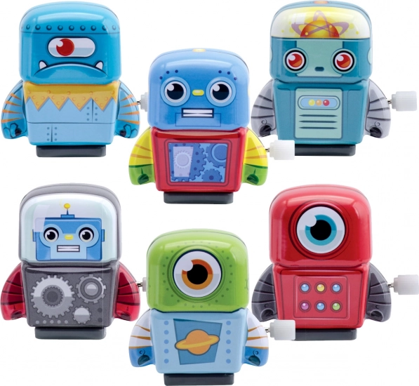 Mini robot de cuerda Schylling