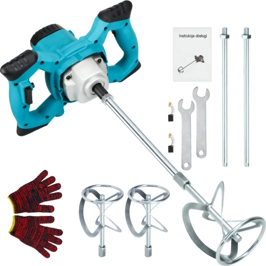 Mezclador eléctrico para pinturas y morteros Renew Force XL 2600 W
