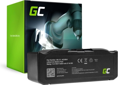 Batería Green Cell para iRobot Roomba 2600 mAh 14,4 V