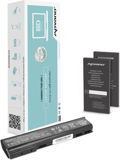 Batería Movano para HP ProBook 640/645/650/655 G0/G1 4400 mAh (48 Wh)
