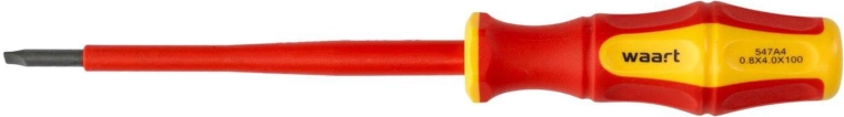 Destornillador plano aislado SL 4,0 × 100 mm VDE