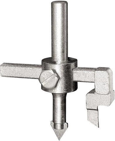 Cortador de agujeros para azulejos 20–95 mm con filo de carburo