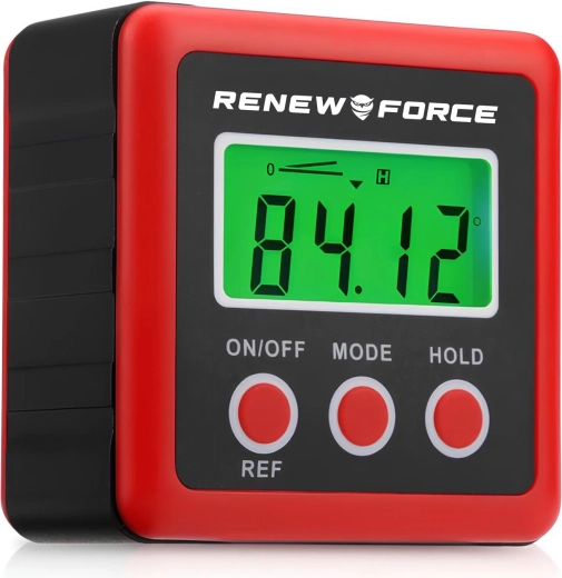 Goniómetro digital Renew Force con base magnética