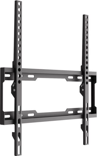 Maclean soporte de pared para TV 32–75" hasta 45 kg, negro - 1 pieza