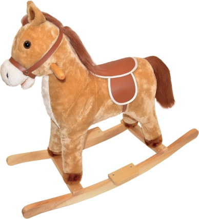 Caballo balancín infantil