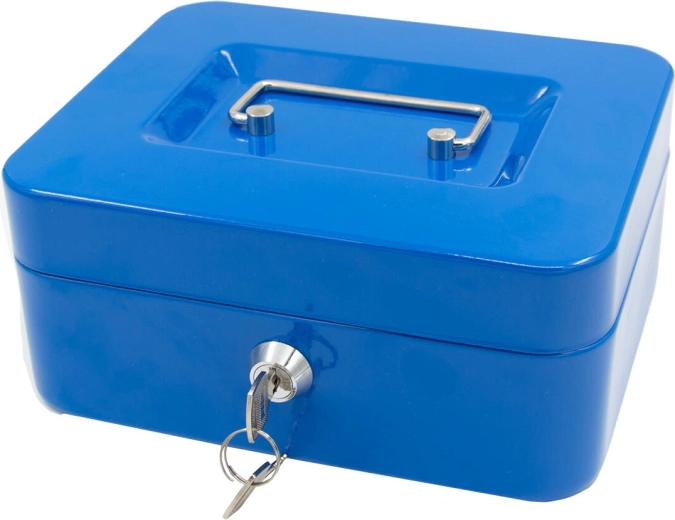 Caja de caudales portátil 200 × 160 × 90 mm