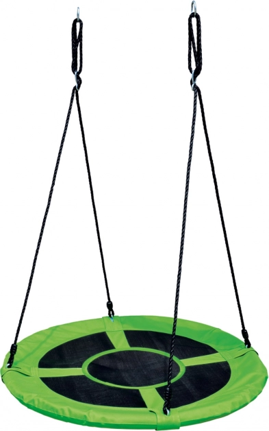 Nido columpio infantil verde