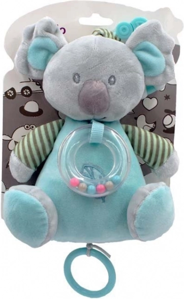 Koala de peluche musical mentolada 18 cm