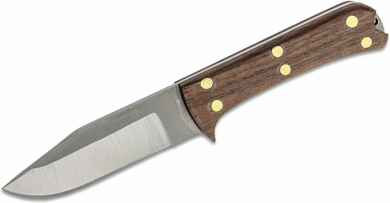 Cuchillo de exterior Condor Lifeland Hunter con funda de cuero