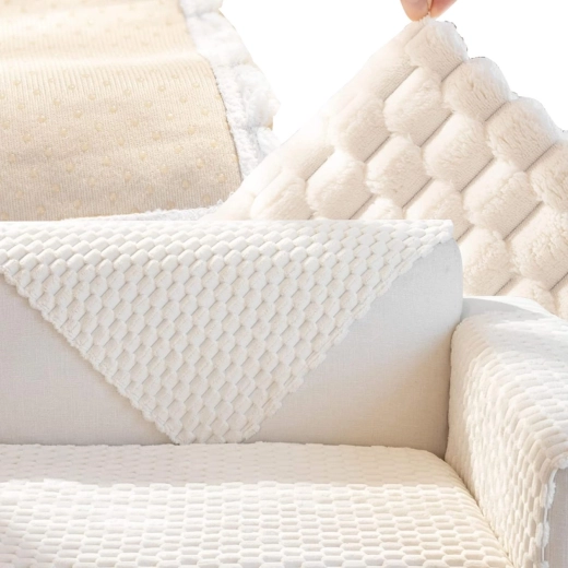 Cubierta elástica antideslizante para sofá y sillón 70 × 70 cm