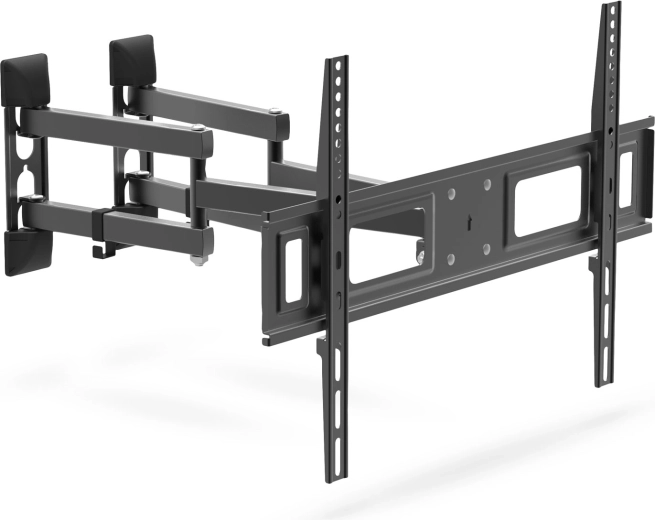Soporte de pared esquinero para TV de 40–80 pulgadas