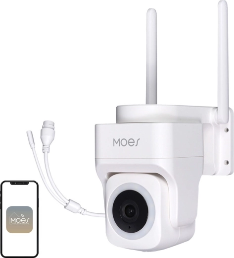 Cámara IP Wi‑Fi para exterior Moes WCM-B66 3 Mpx