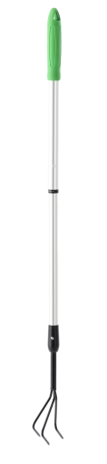Cultivador de jardín con mango telescópico 80–115 cm