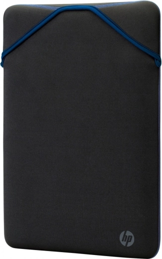 Funda protectora reversible de doble cara para portátil 15,6″ HP Classic Reversible, negra/azul