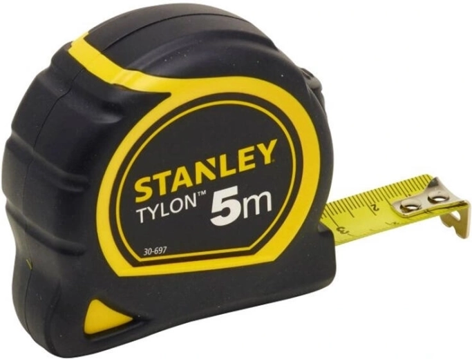 Cinta métrica retráctil STANLEY Tylon 5 m (19 mm)