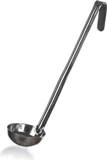 Cucharón de acero inoxidable AKCENT 60 ml, diámetro 6,5 cm