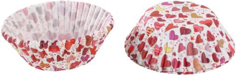 Cápsulas de papel para muffins Toro 60 uds