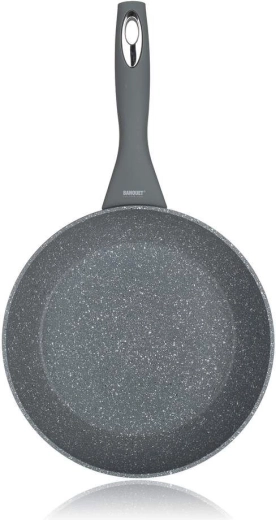 Superficie antiadherente resistente Granite grey