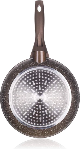 Aluminio fundido y ergonomía para una cocción cómoda
