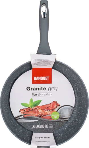 Revestimiento antiadherente y resistente Granite Grey