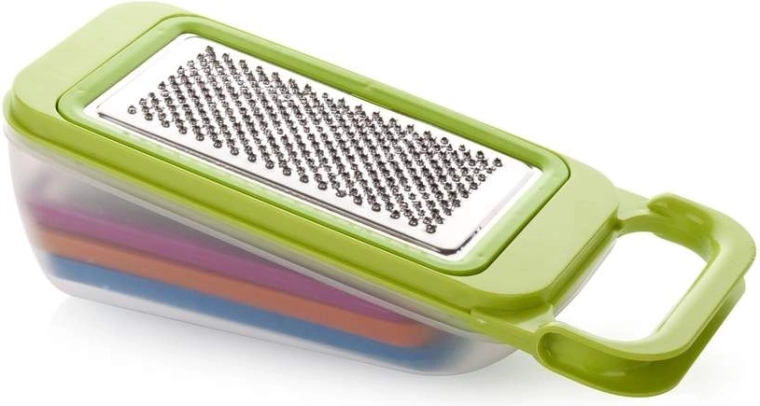4 accesorios intercambiables para cada ingrediente