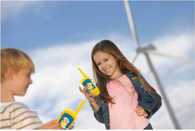 Conexión al alcance – walkie-talkies hasta 120 m