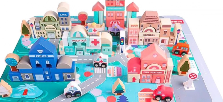 Ciudad totalmente funcional