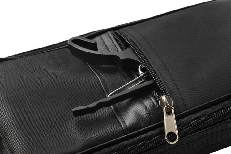 Material resistente y cremalleras fiables