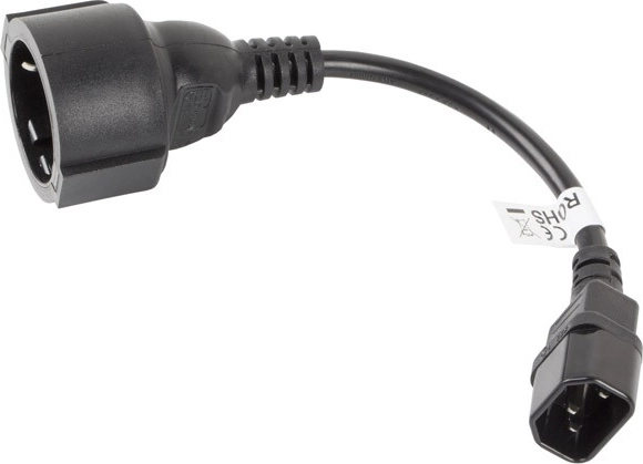 Longitud compacta para un cableado limpio