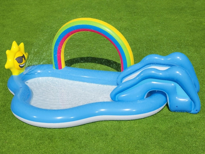Rociador integrado para refrescarse