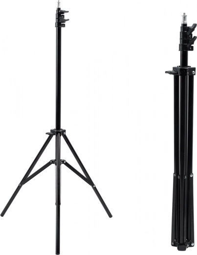 Altura de hasta 190 cm para una iluminación perfecta